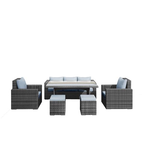 EALING Recliner Sofa, Outdoor Sofa,Outdoor Furniture, Mix Grey | Idiya