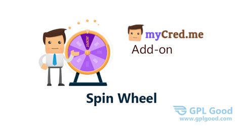 myCred - Wheel Add-on Fortune (Spin Wheel) - GPL Good