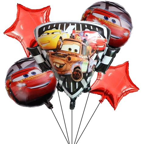 Lightning Mcqueen Deluxe Balloon Bouquet Pc Disney Cars Lupon Gov Ph