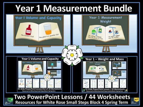 Measurement Year Weight And Volume Bundle White Rose Maths