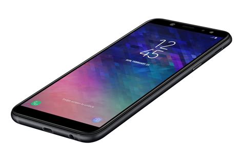 Samsung Galaxy A6 And Galaxy A6 Plus Are Official As They Come With Amoled Displays With Upgraded