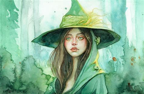 Green Witch By Sylvia Strijk Wow X Wow