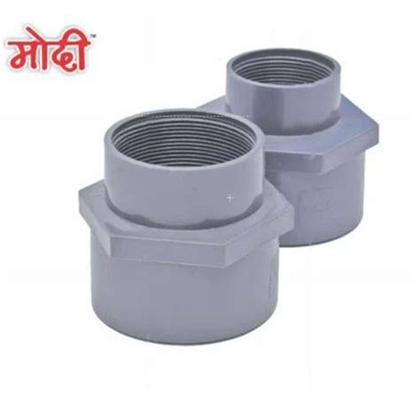 Grey Pvc Reducer Female Threaded Adapter At Best Price In Jaipur Modi