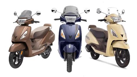 Top 5 Scooters With Bluetooth Connectivity TVS Jupiter Suzuki Access