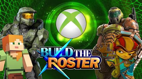 Xbox Smash The Microsoft Fighting Game Build The Roster Youtube