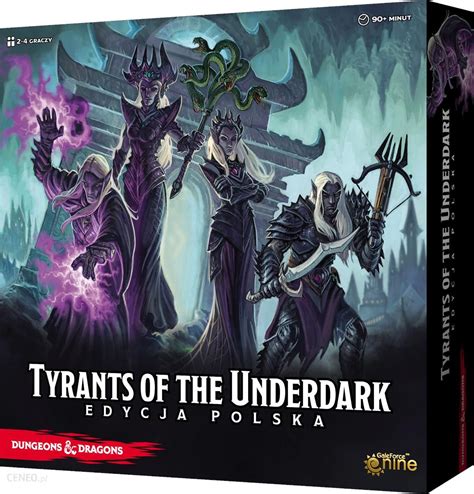 Gra Planszowa Dungeons Dragons Tyrants Of The Underdark Weldingpartner