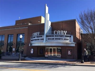 The Cary Theater, Cary NC - Vintage Movie Theaters on Waymarking.com