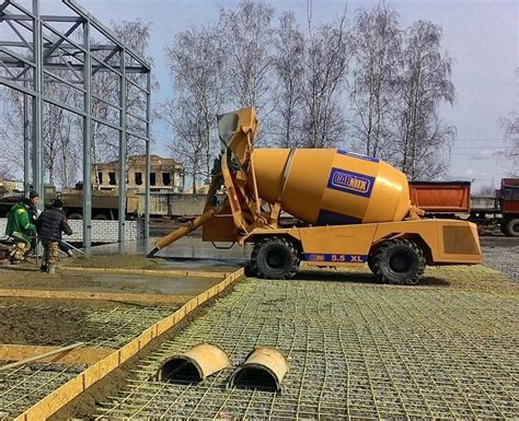 Solve Your Concrete Mixing Problems With Carmix Mobile Concrete Self