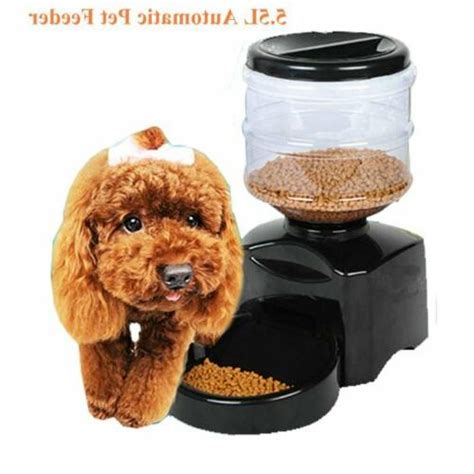 Programmable Timer Automatic Pet Feeder for Dog and