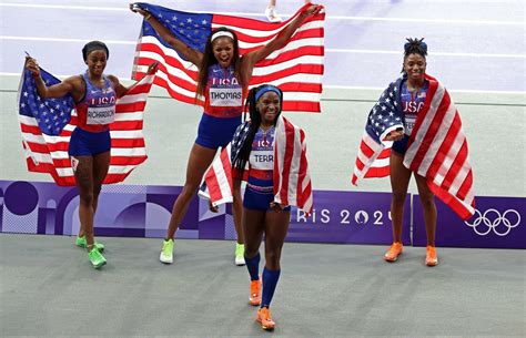 Womens 4 X 100m Relay Final Usa فيديو Dailymotion