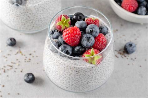 Chia Pudding With Yogurt Corrie Cooks