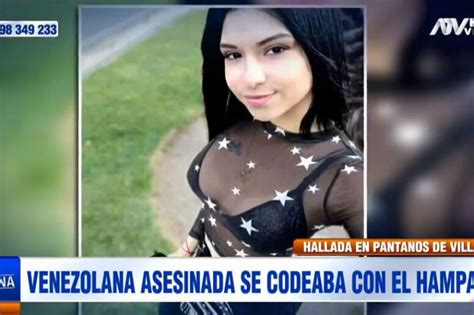 LE CONTAMOS El vínculo entre la venezolana hallada muerta en pueblo