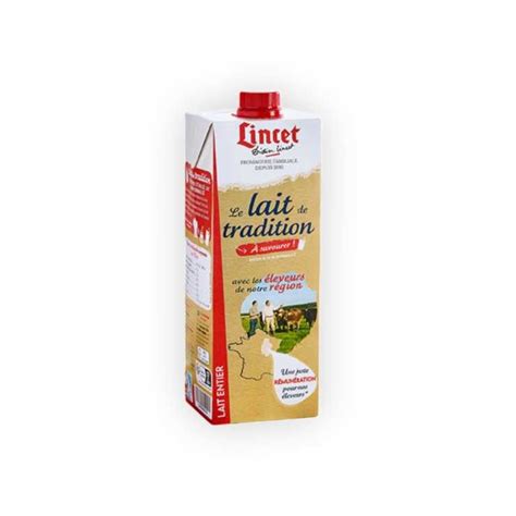 Lait Entier UHT 1L