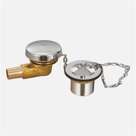 C.P. Bath Tub Waste Coupling – Encon Bath Fitting