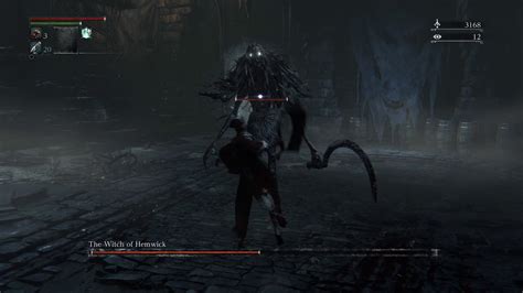 Bloodborne Boss The Witch Of Hemwick Youtube