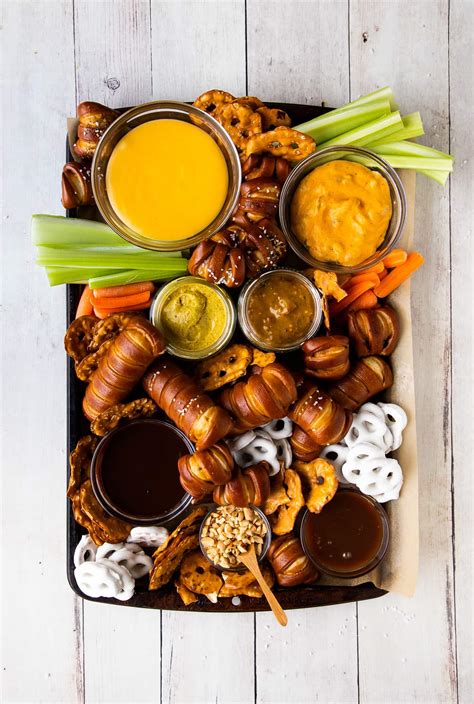 How To Make A Pretzel Board Partylicious