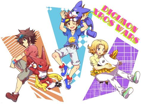 Digimon Xros Wars Digimon Fusion Image By Irouha 1949117 Zerochan