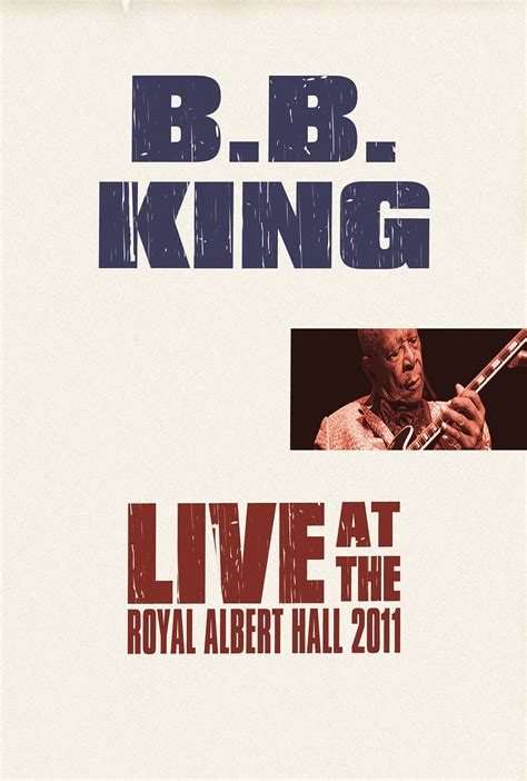 B.B. King Live at The Royal Albert Hall | Espresso Media