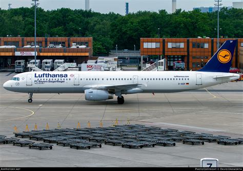 Aircraft Photo Of D AIDF Airbus A321 231 Lufthansa AirHistory Net