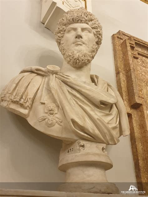 Ancient Rome Live People And Personalities Emperor Lucius Verus