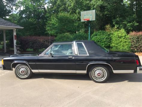 1987 Ford Ltd Crown Victoria 36000 Miles Classic Ford Crown