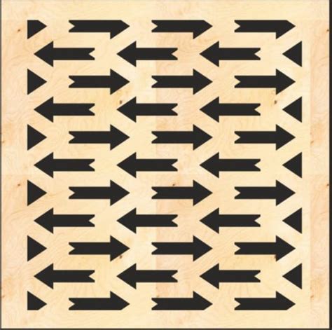 Laser Cut Wood Panels Pattern Vector Designs » VectorCrafts