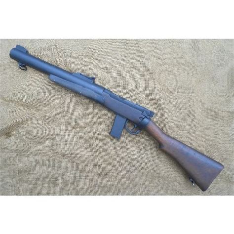 De Lisle Carbine rifle wood and metal replica - Relics Replica Weapons