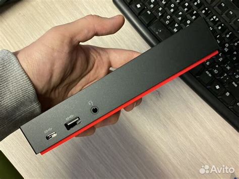 Док станция Lenovo Thinkpad Usb C Dock Gen 2 купить в Москве Электроника Авито