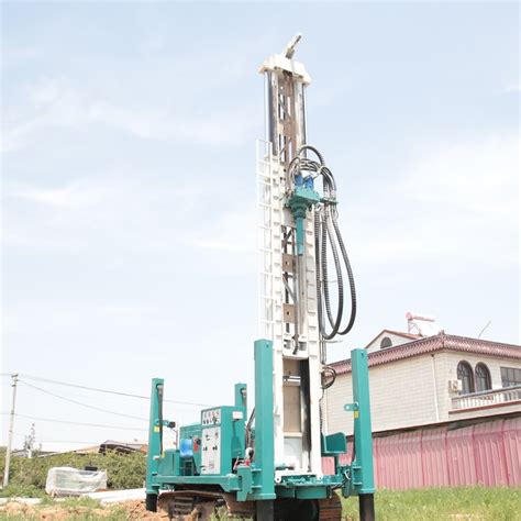 Crawler New Hanfa Truck Mounted Water Well Boring Machine Used Drilling