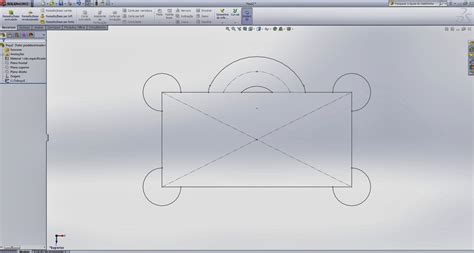 AP Área do Projetista Dica SolidWorks Extrudando Diferentes faces