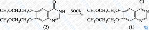 4 氯 6，7 二 （2 甲氧基乙氧基） 喹唑啉 瀚鸿化学