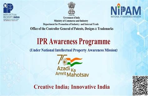 NIPAM IPR Awareness Programme