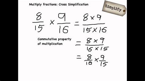 Cross Multiply To Find Equivalent Fractions