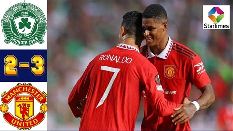 Ac Omonia Nicosia Vs Manchester United Highlights Uefa Europa