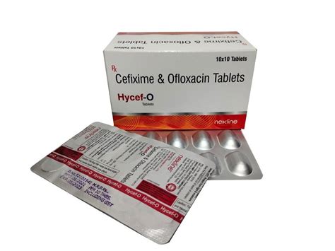 Hycef O Cefixime And Ofloxacin Tablet At Rs Box In Jaipur Id