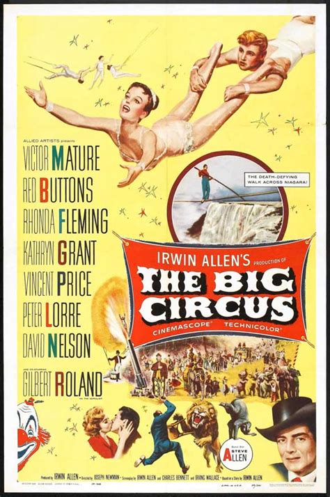 The Big Circus Movie Posters From Movie Poster Shop