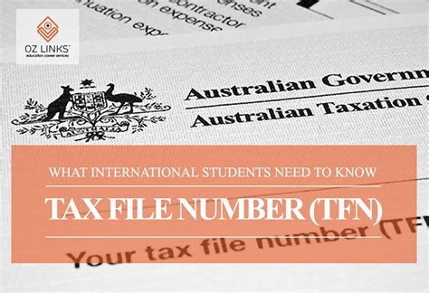 What Is A Tax File Number In Australia International Student Study