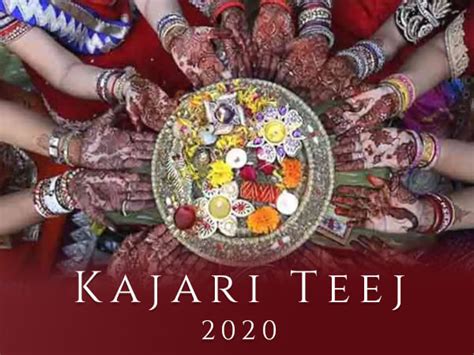 Kajari Teej 2020 Date Muhurta Rituals And Significance Of This