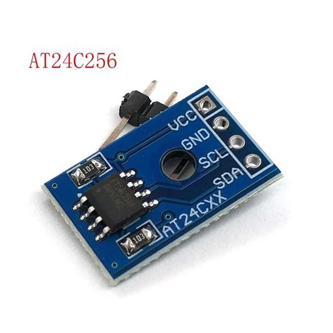 AT24C256 I2C Interface EEPROM Storage Module IIC MCU Development