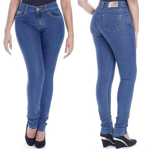 Calça Sawary Jeans Cintura Alta Hot Pants Levanta Bumbum R 119 90 Em