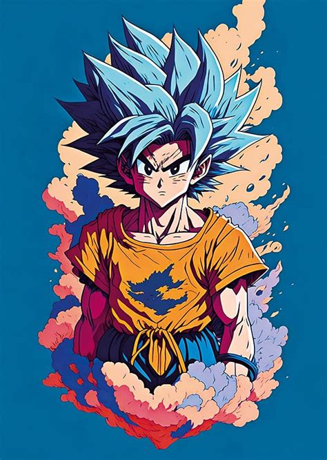 Goku Super Saiyan Poster Posterkeuzenl Neem Nu Een Kijkje