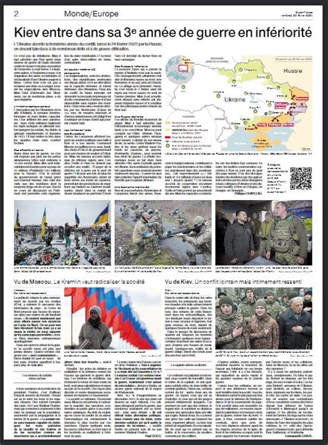 Air Defense net Section actualité LUkraine entre dans sa troisième