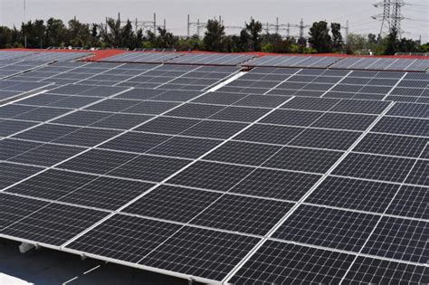 La Ciudad Solar De La Central De Abasto De La CDMX IMER Noticias