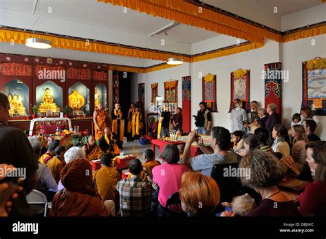 Sand Mandala Avalokiteshvara In Tibet Hanover 2012 Stock Photo Alamy