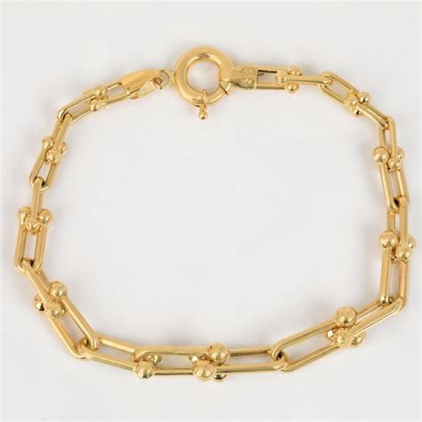 14 Kt Gold Bracelet Catawiki