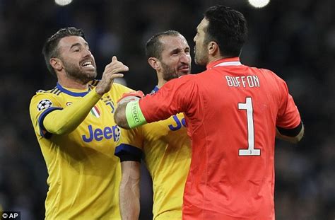 Chiellini Knew Juventus Would Beat Tottenham In The Champions League