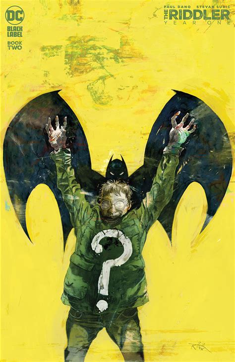 Riddler Year One 2 Cover D Incentive Kent Williams Variant Cover