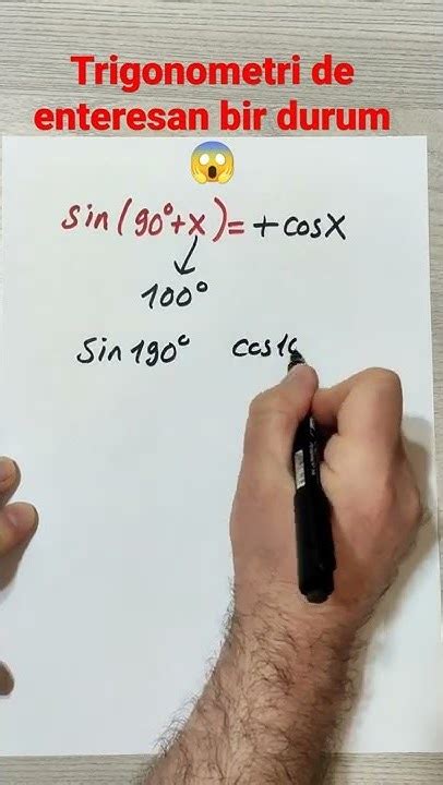 Matematik Trigonometri Soru çözümü Shorts Matematik Trigonometri Tyt Ayt Yks Soruçözümü