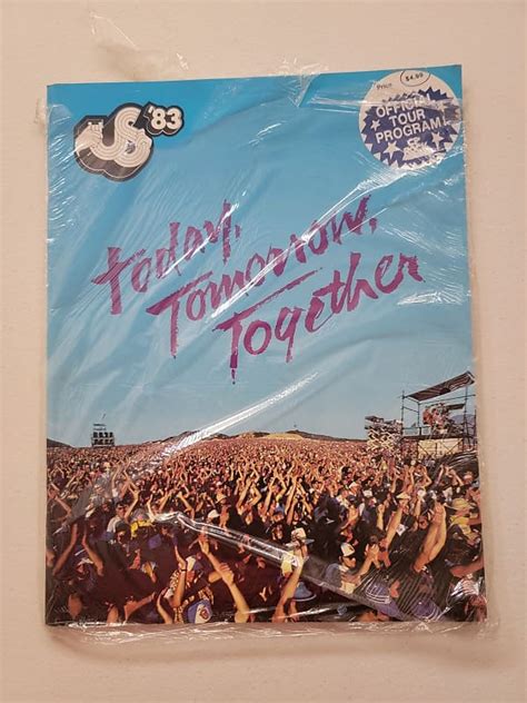 US Festival 1983 Program | Reverb