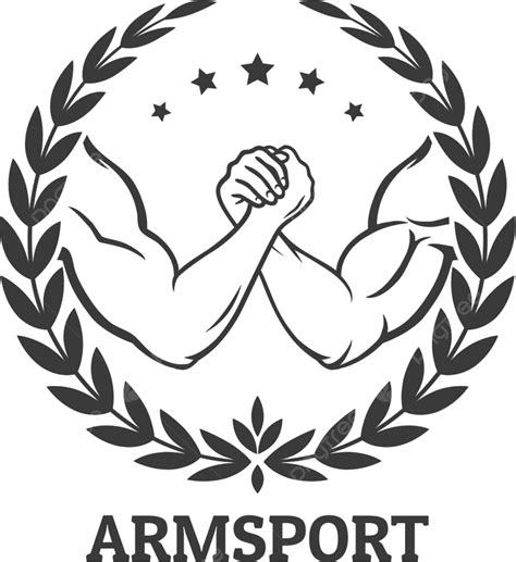 Arm Wrestle Vector Hd PNG Images Arm Wrestling Logo Vector Hand Arm